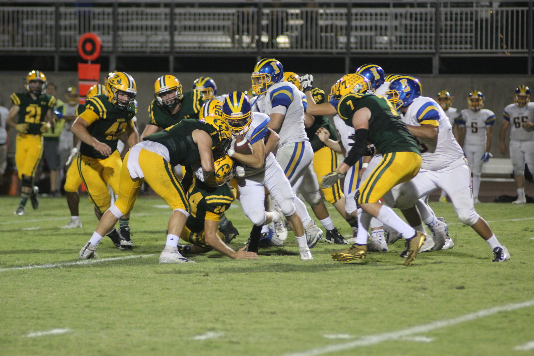 Kingsburg hosts homecoming game
